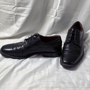 Rockport Dress Darby Shoe 13m Black Leather Upper Mens